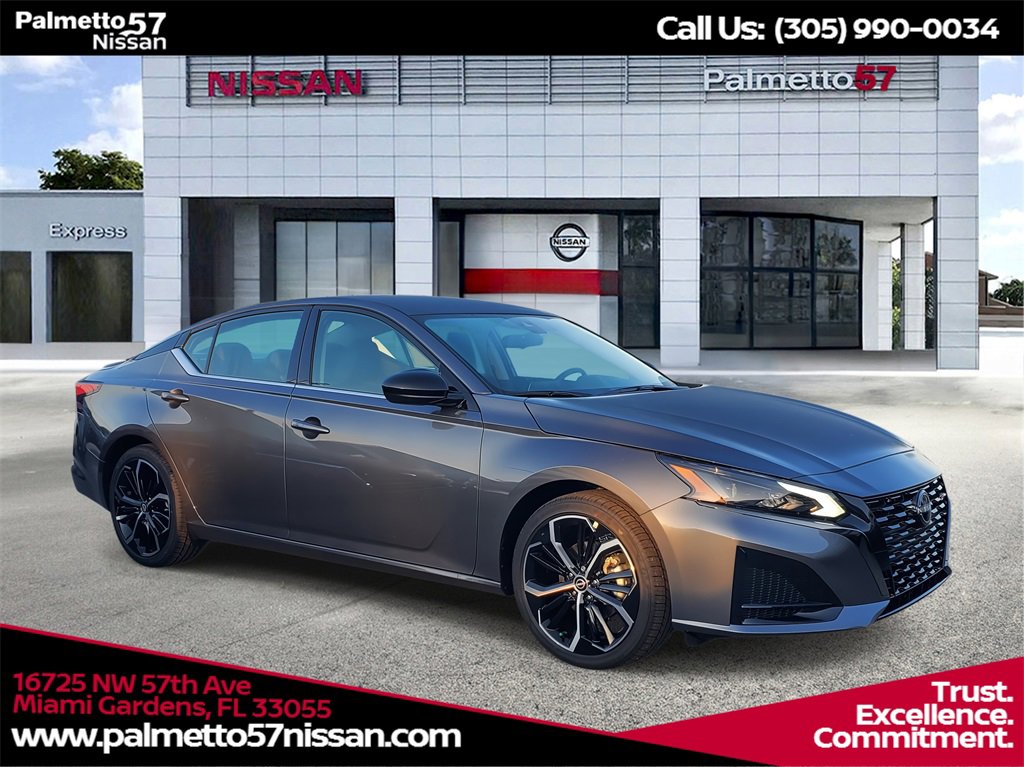 New 2025 Nissan Altima 2.5 SR