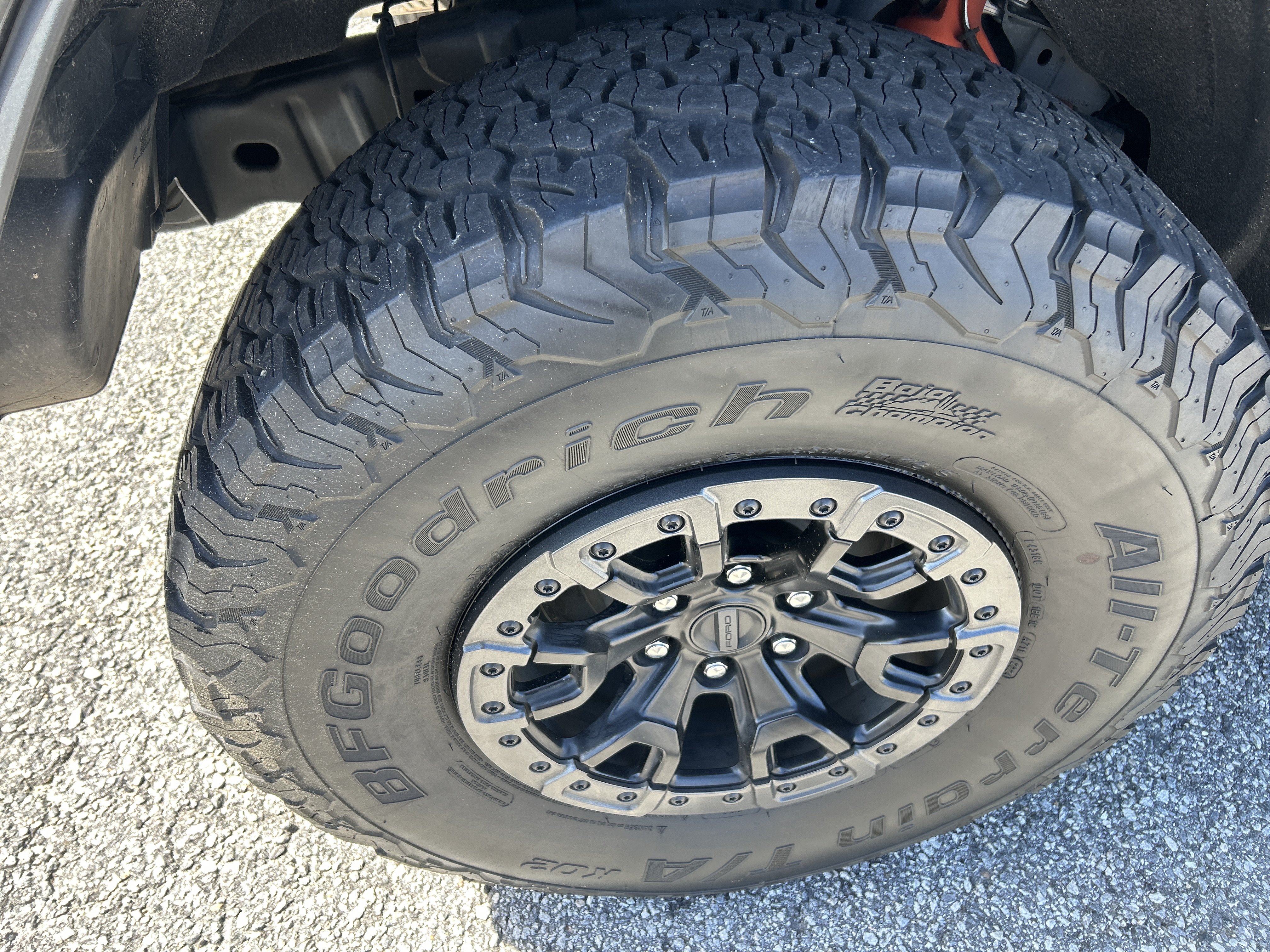 Used 2024 Ford Bronco Raptor AWD/4WD image 41