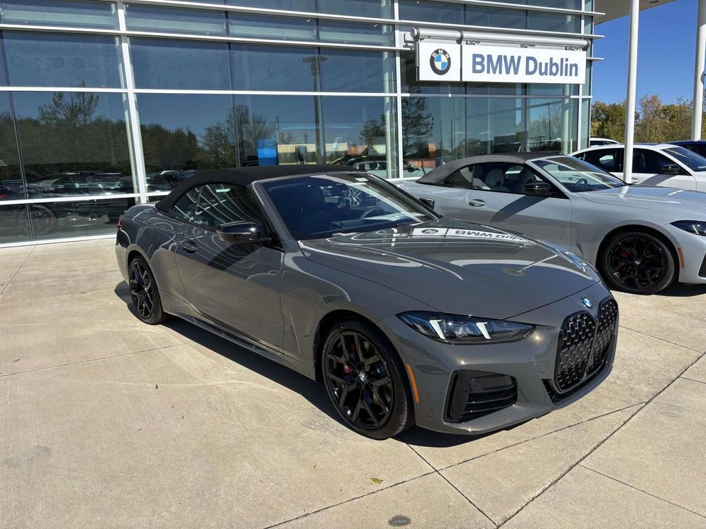 New 2026 BMW 430i xDrive Convertible w/ M Sport Package image 1