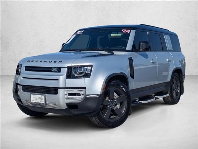 Certified 2024 Land Rover Defender 130 S AWD/4WD image 1