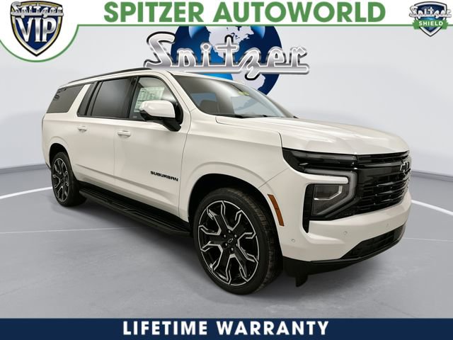 New 2026 Chevrolet Suburban RST w/ RST Capability Package AWD/4WD image 1