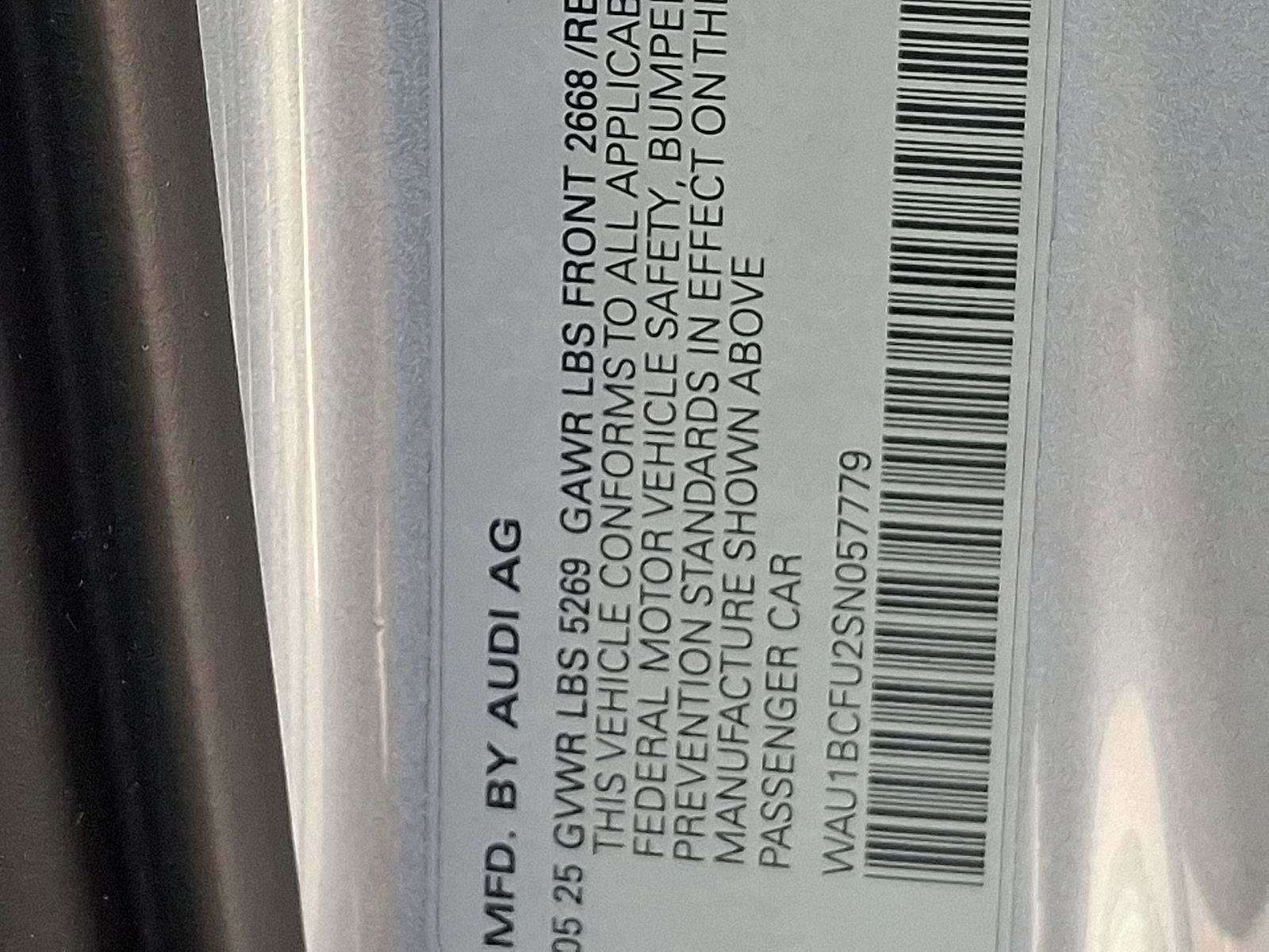 New 2025 Audi A5 2.0T Premium image 21