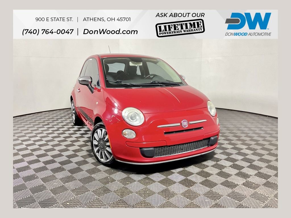 Used 2013 FIAT 500 Pop FWD image 1