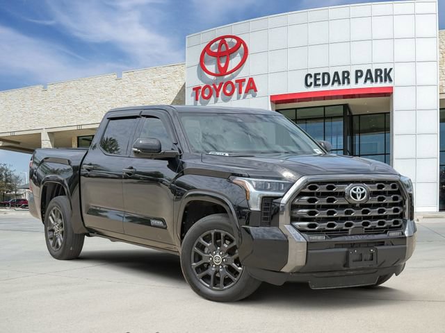 Used 2023 Toyota Tundra Platinum AWD/4WD image 1