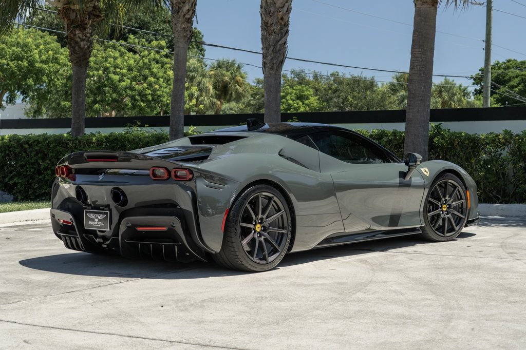 Used 2022 Ferrari SF90 Stradale AWD/4WD image 16
