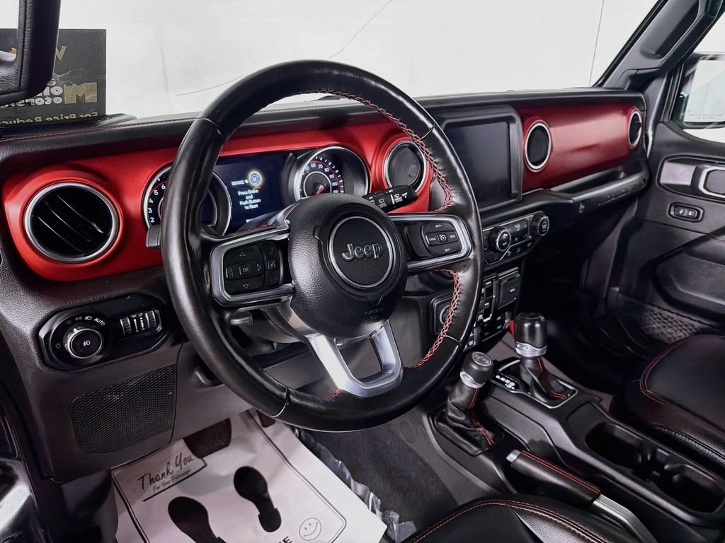 Used 2021 Jeep Wrangler Unlimited Rubicon w/ Uconnect 4C Nav & Sound Group AWD/4WD image 9