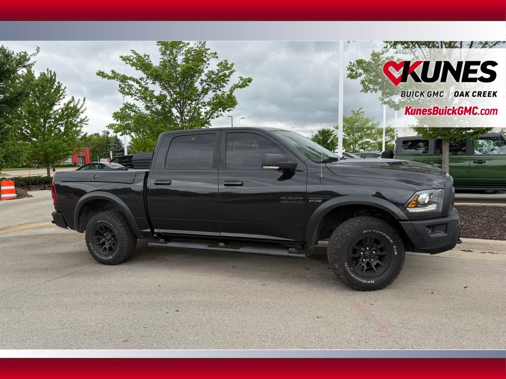 Used 2017 RAM 1500 Rebel w/ Luxury Group AWD/4WD image 4