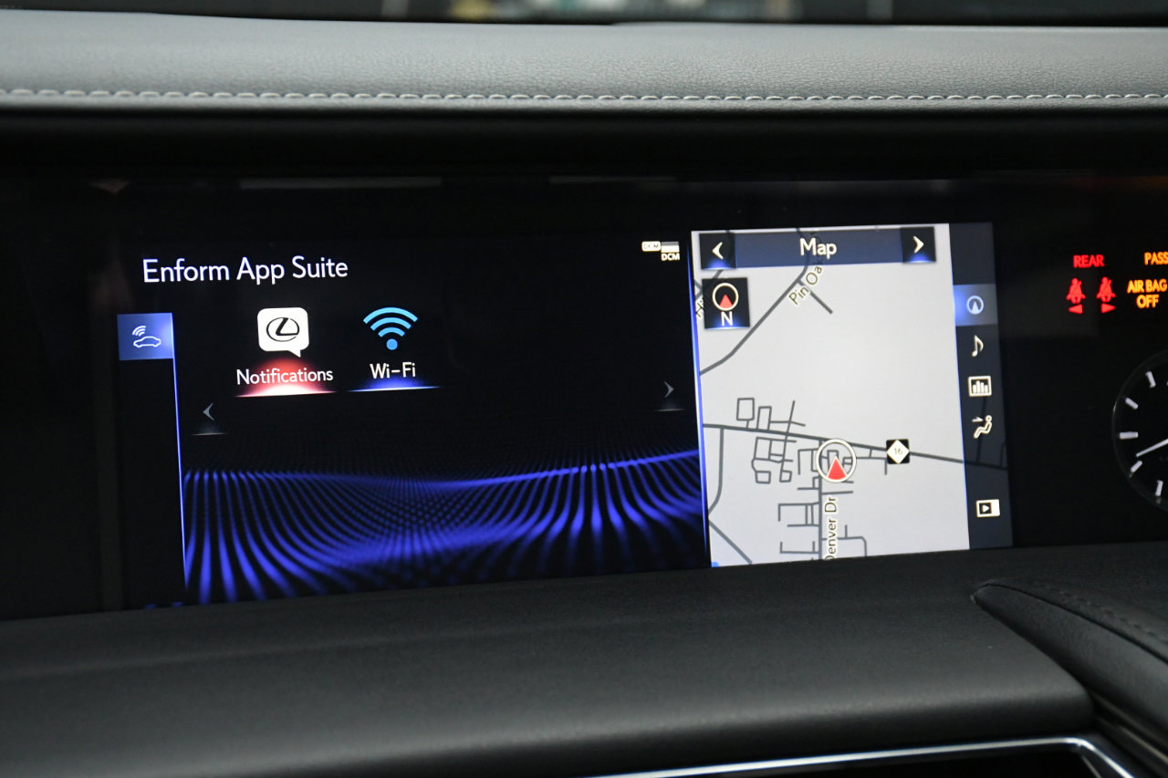 Used 2021 Lexus LC 500 Coupe w/ Sport Package image 48