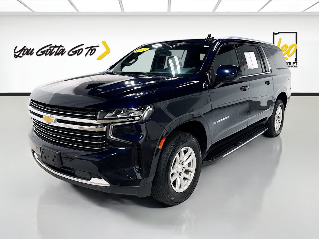 Used 2024 Chevrolet Suburban LT