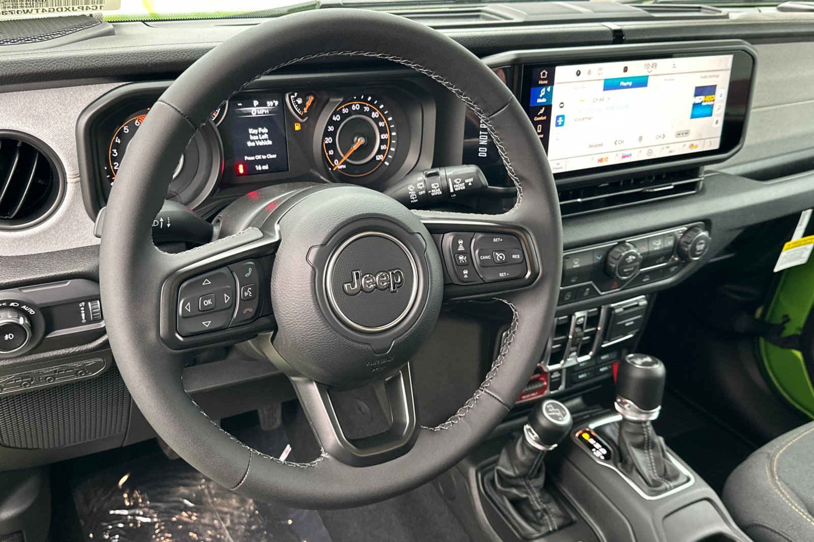 New 2026 Jeep Wrangler Unlimited Sport image 12
