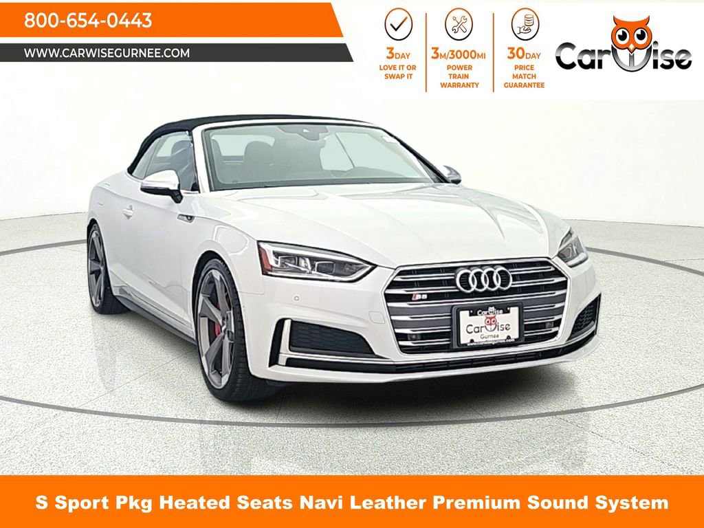 Used 2019 Audi S5 Premium Plus w/ S Sport Package
