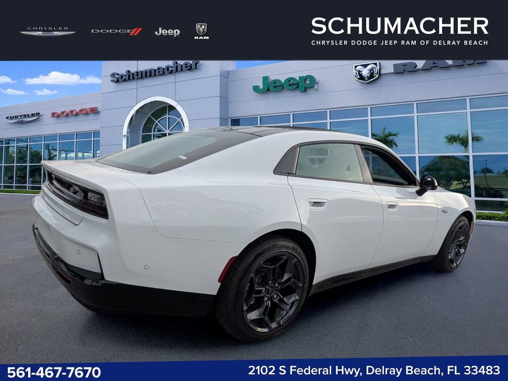 New 2026 Dodge Charger R/T w/ Driver Convenience Group AWD/4WD image 7