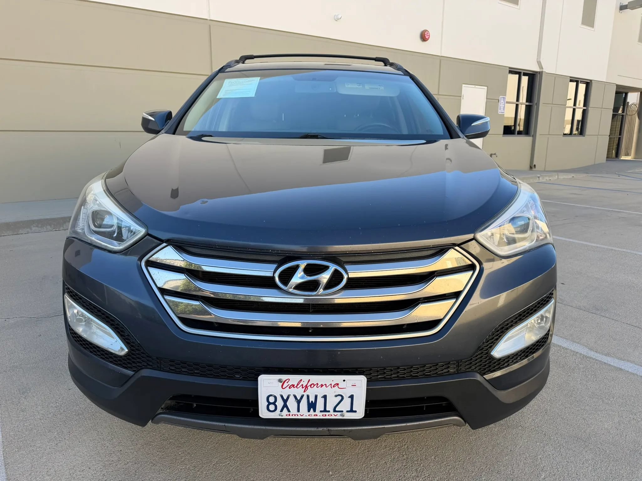 Used 2015 Hyundai Santa Fe Sport w/ Option Group 03 FWD image 2