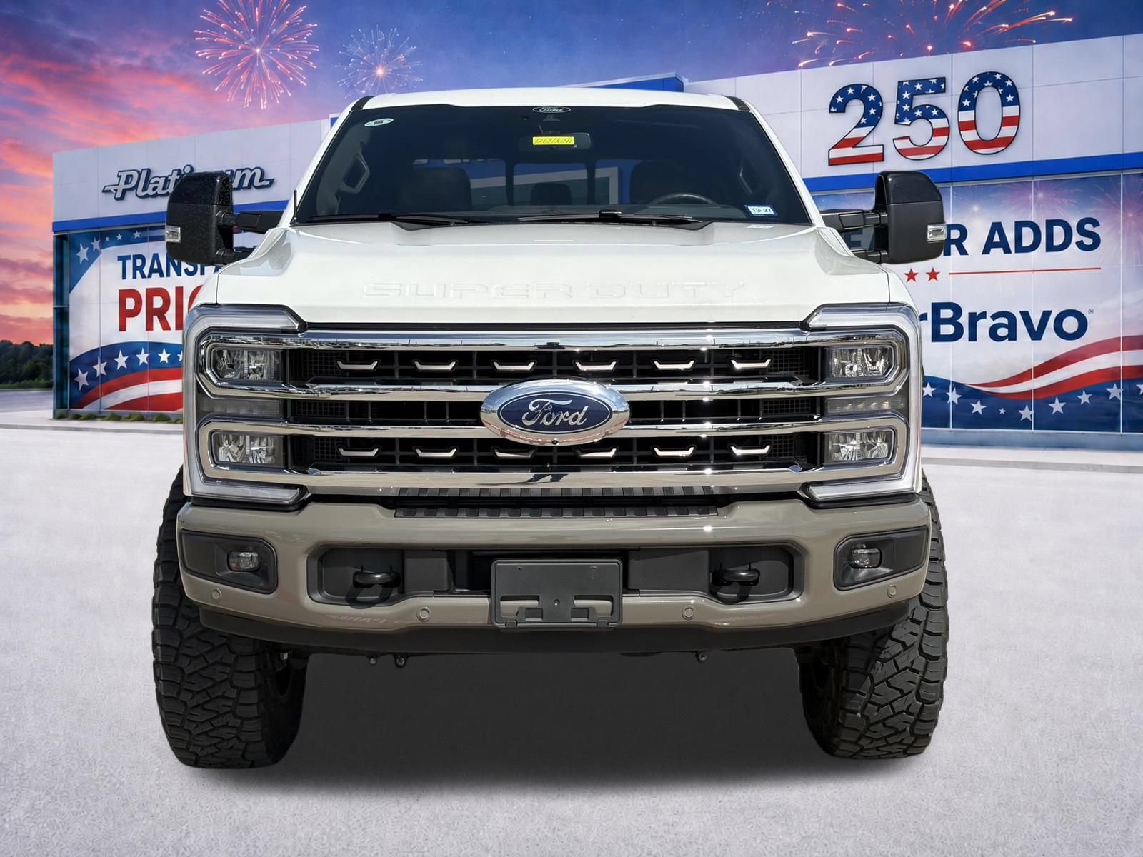Used 2026 Ford F250 King Ranch w/ FX4 Off-Road Package AWD/4WD image 2