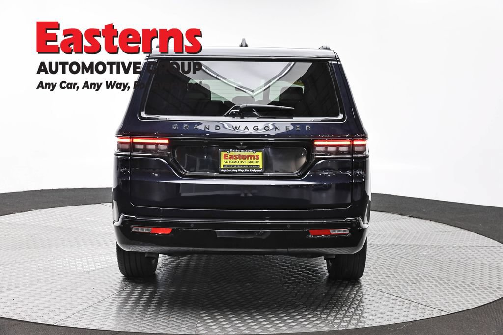 Used 2025 Jeep Grand Wagoneer Series II Obsidian w/ Quick Order Packagew 28T AWD/4WD image 6