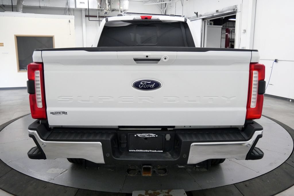 Used 2023 Ford F250 Lariat w/ Chrome Package AWD/4WD image 6
