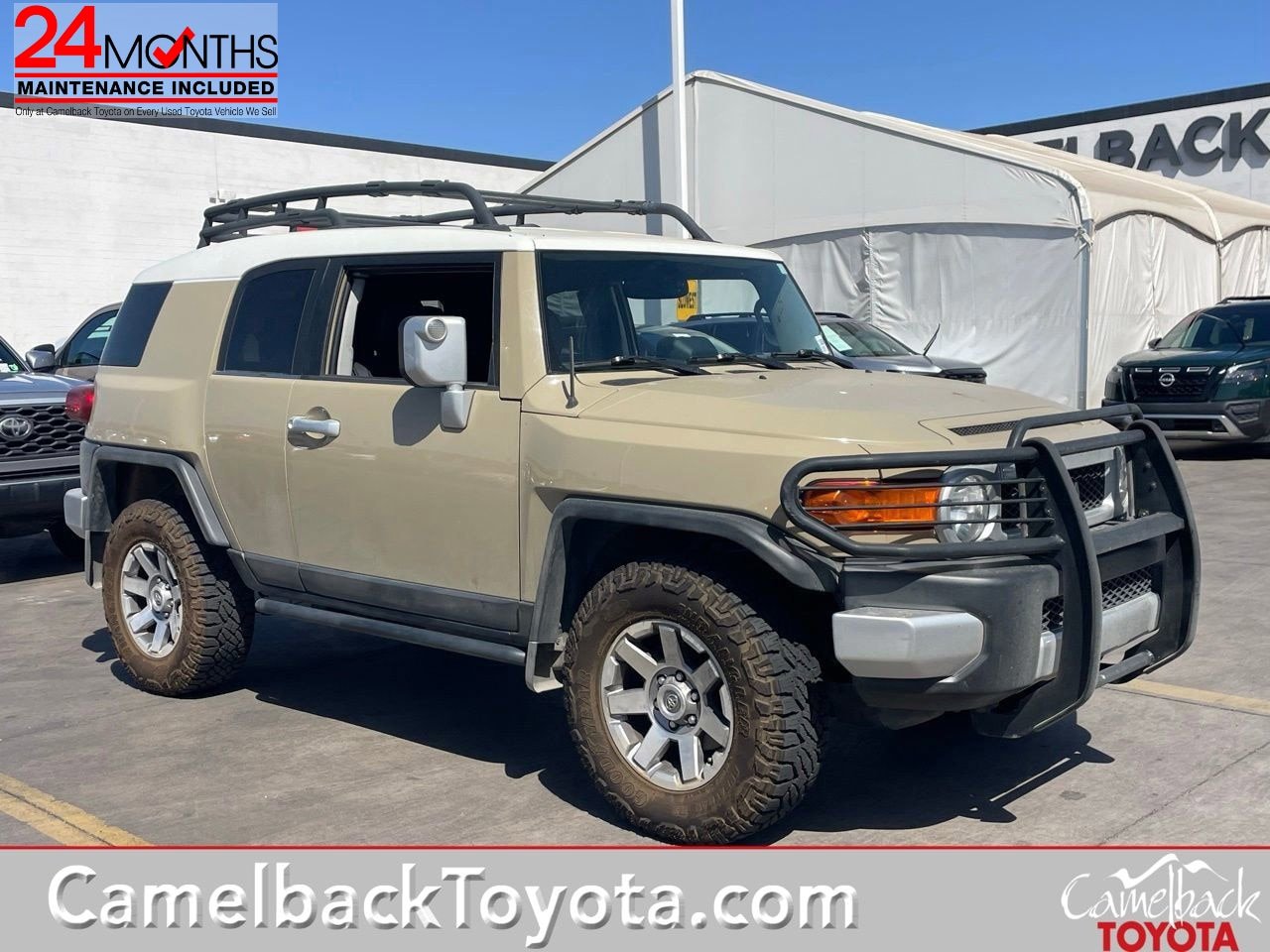 Used 2014 Toyota FJ Cruiser 4WD w/ Upgrade Package