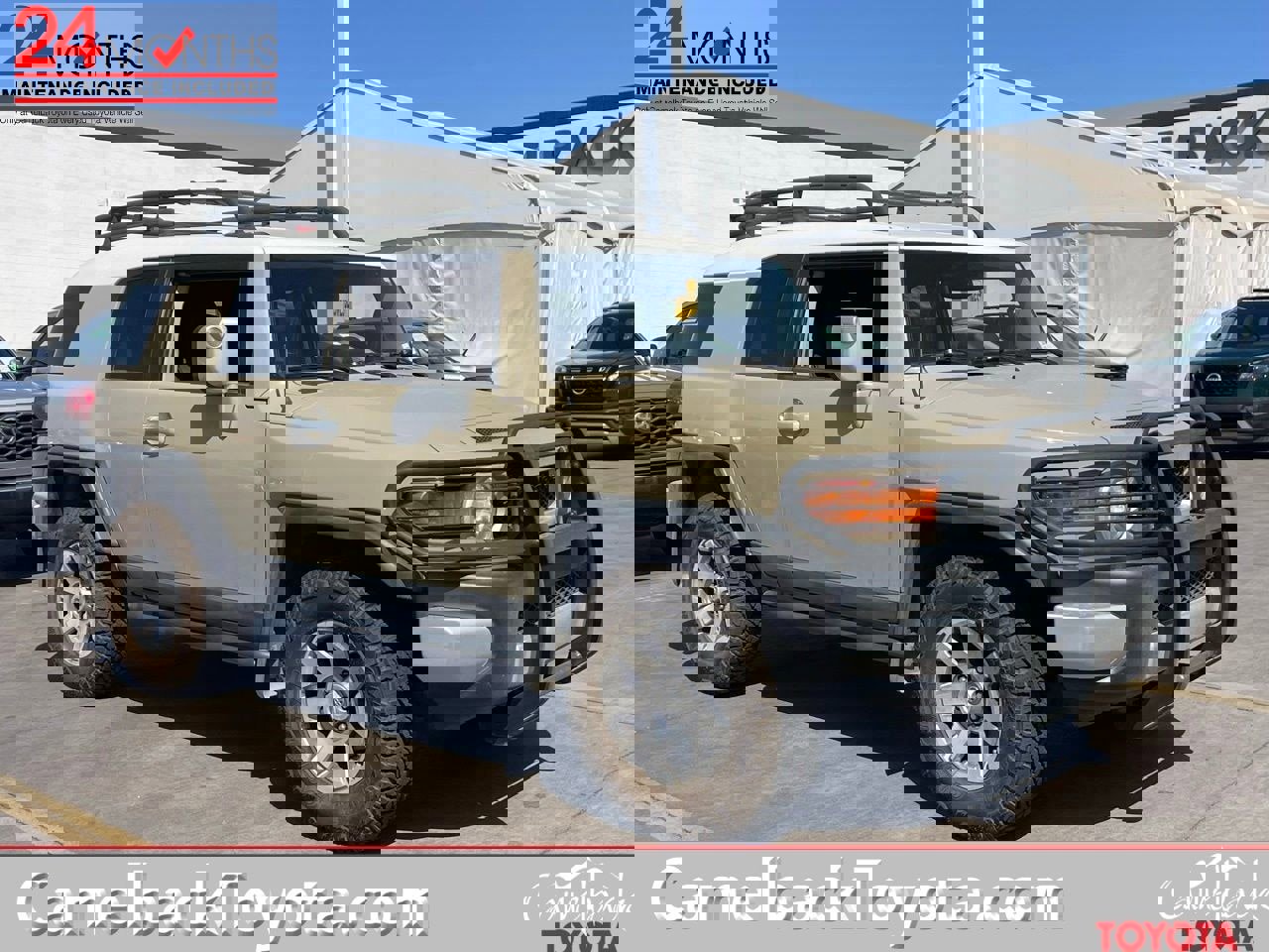 Used 2014 Toyota FJ Cruiser 4WD w/ Upgrade Package image 1