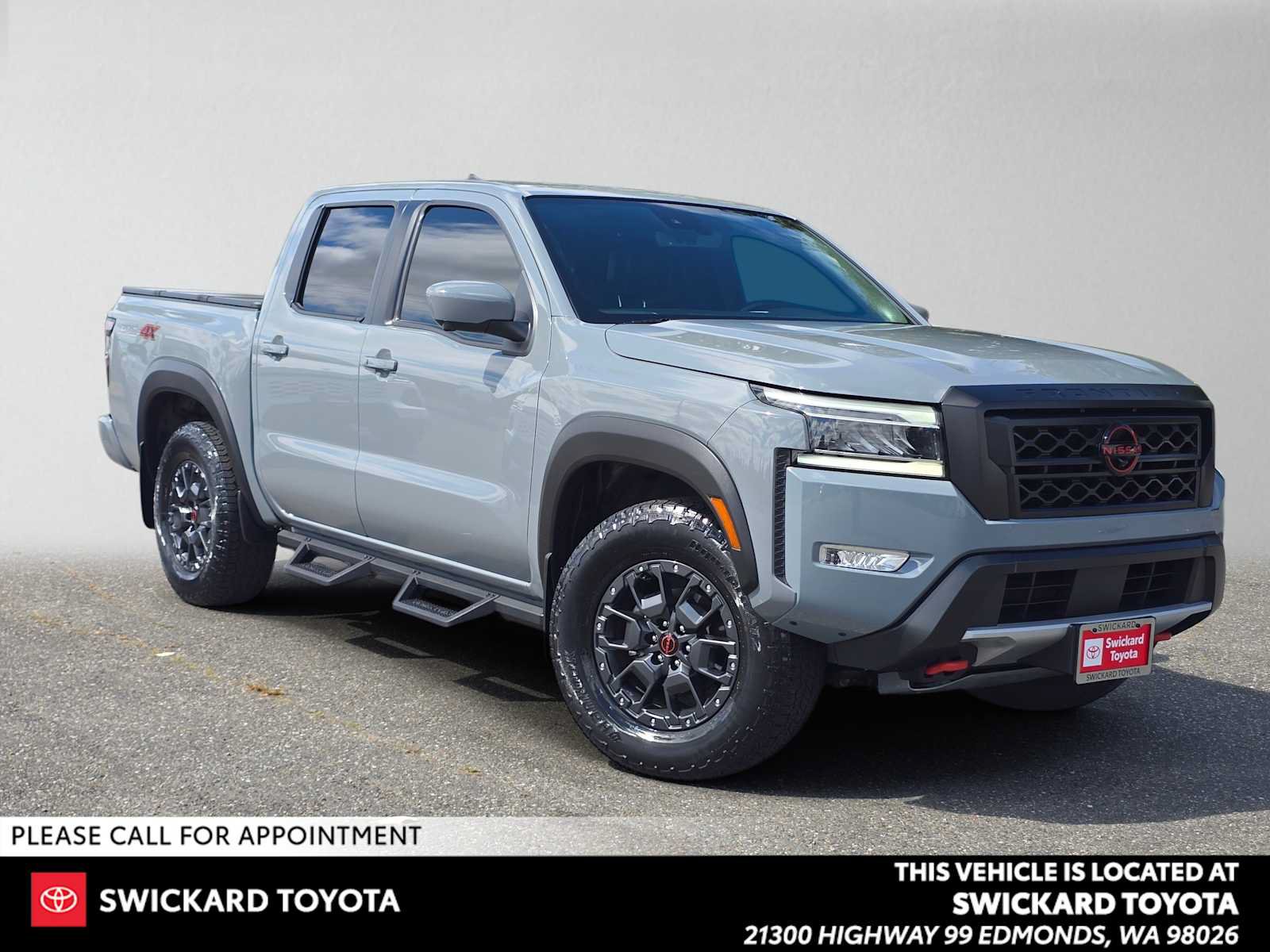 Used 2023 Nissan Frontier PRO-4X w/ Pro-4X Premium Package