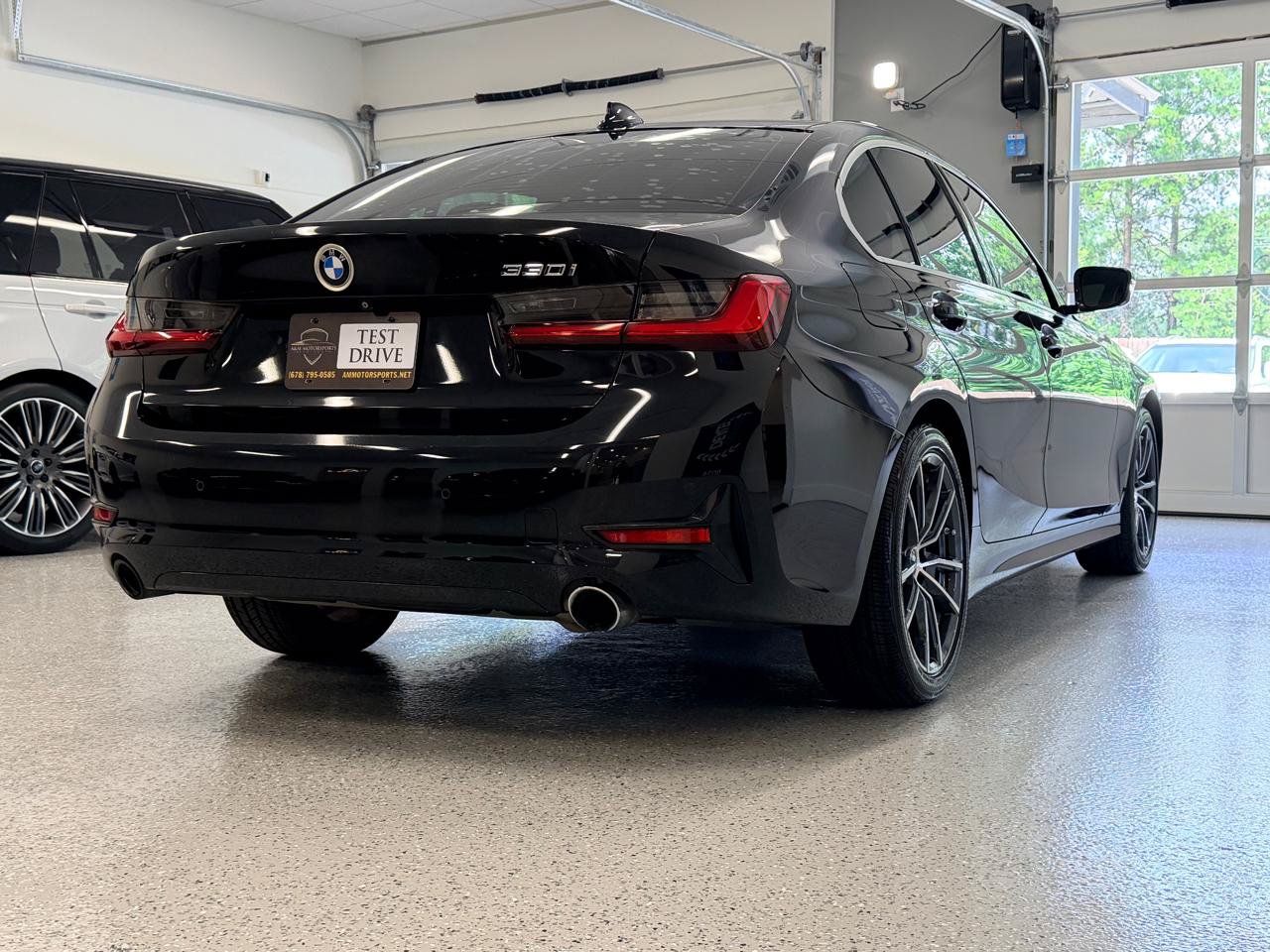 Used 2019 BMW 330i Sedan w/ Driving Assistance Package RWD image 8