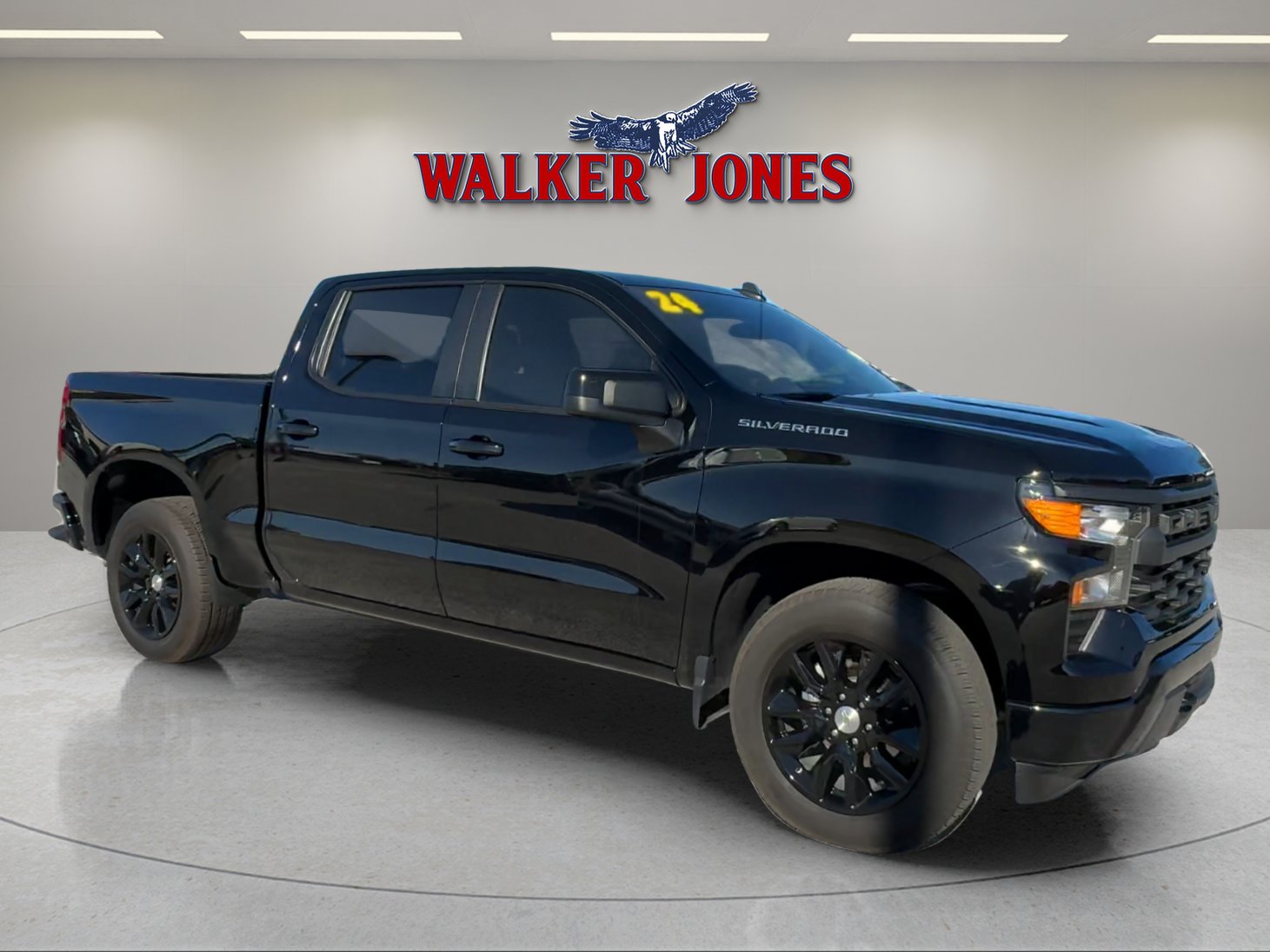 Used 2024 Chevrolet Silverado 1500 Custom