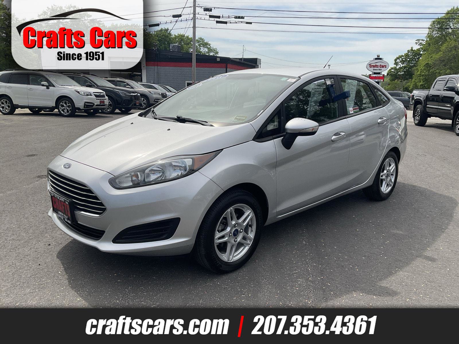 Used 2018 Ford Fiesta SE w/ Cold Weather Package