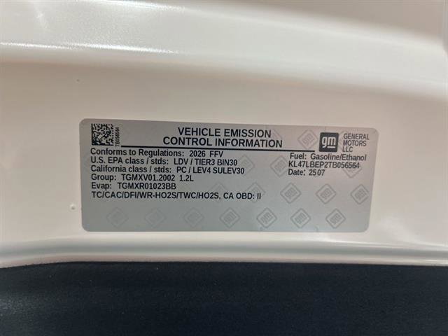 New 2026 Buick Envista Sport Touring w/ Convenience I Package image 13