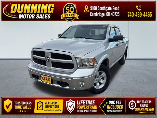 Used 2016 RAM 1500 Outdoorsman