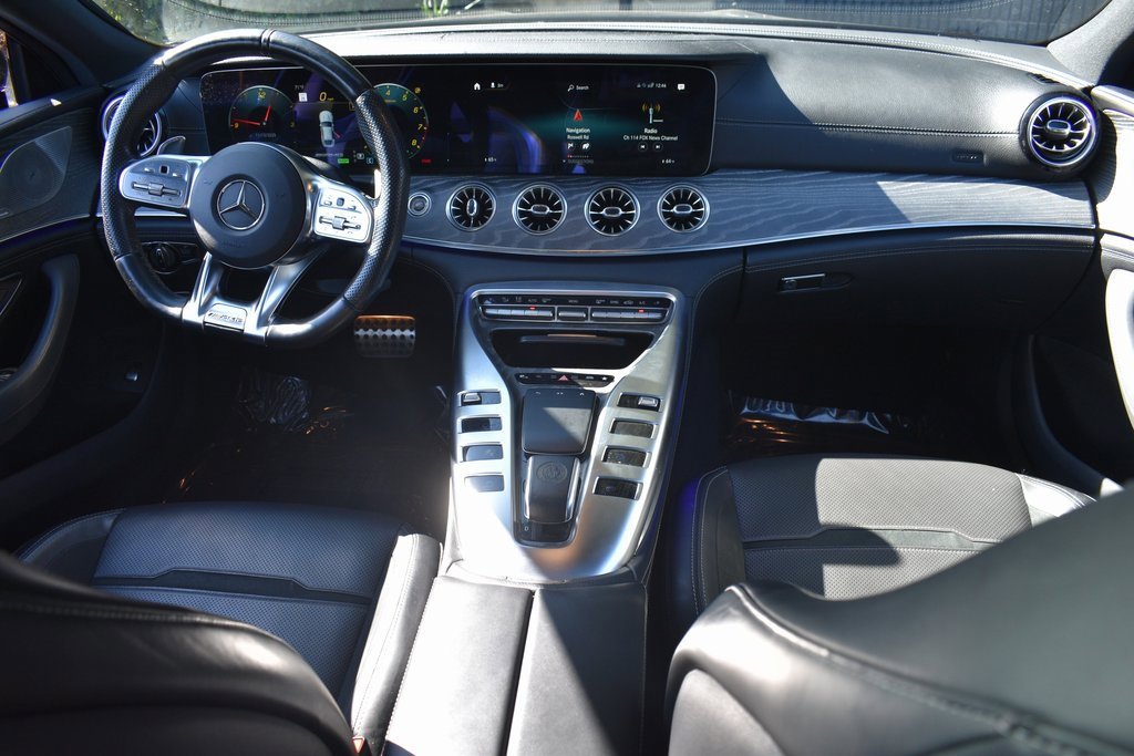 Used 2021 Mercedes-Benz AMG GT 53 w/ Driver Assistance Package image 35