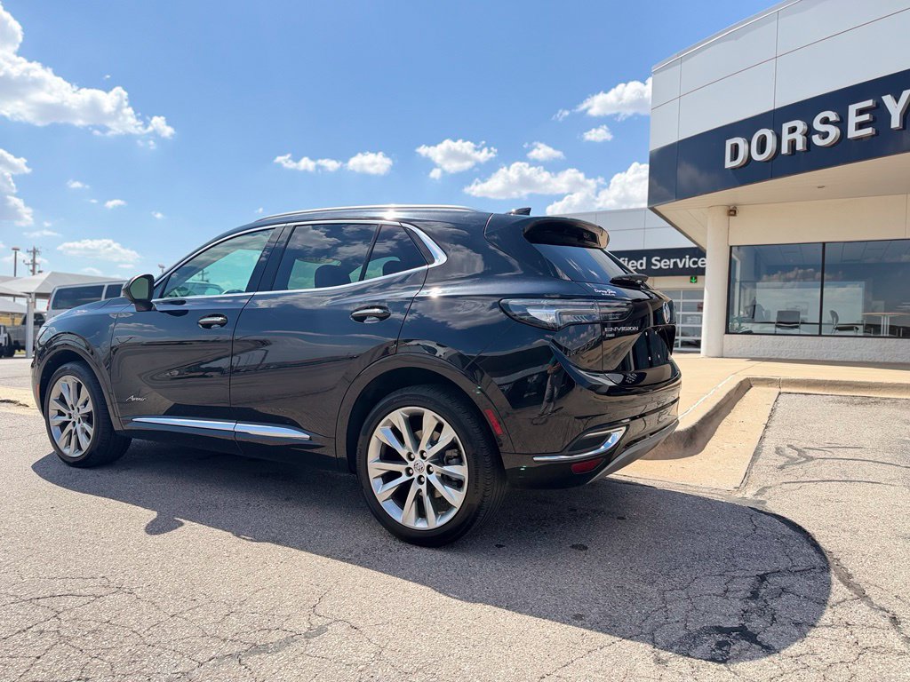 Used 2023 Buick Envision Avenir AWD/4WD image 8