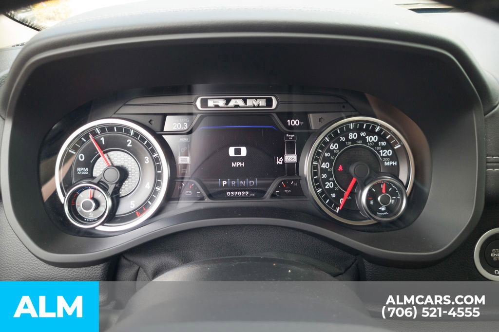 Used 2021 RAM 1500 Laramie image 35