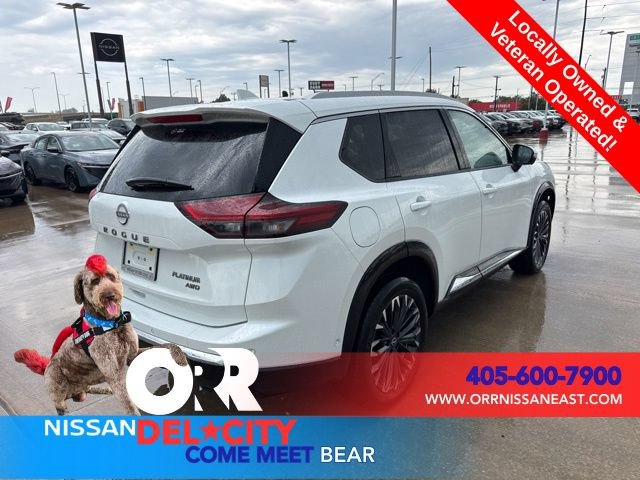 Used 2026 Nissan Rogue Platinum w/ Platinum Premium Package AWD/4WD image 5