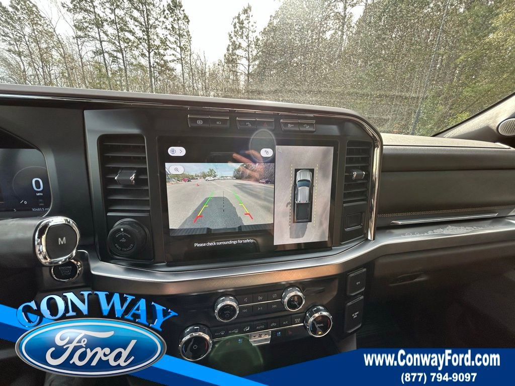 Used 2024 Ford F350 King Ranch w/ Chrome Package image 40