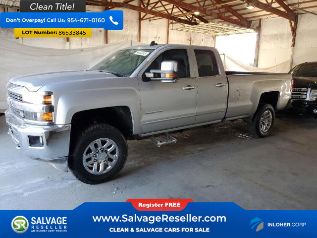 Used 2017 Chevrolet Silverado 2500 LTZ w/ Z71 Package, Off-Road