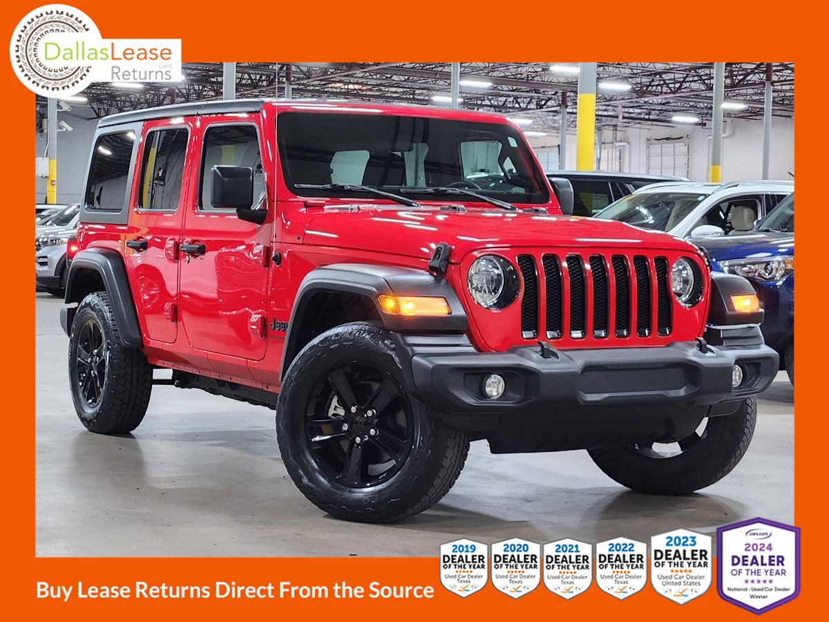 Used 2021 Jeep Wrangler Unlimited Sport image 1