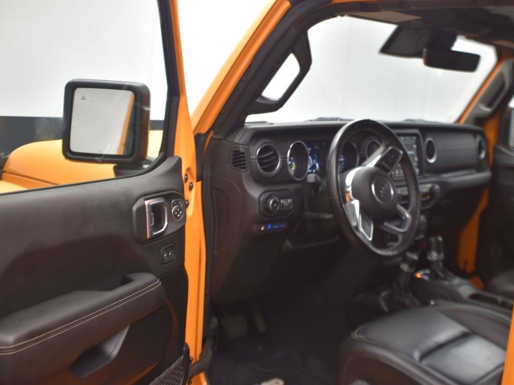 Used 2021 Jeep Wrangler Unlimited Sahara w/ Cold Weather Group image 11