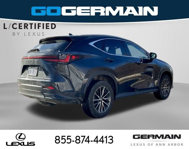 Certified 2024 Lexus NX 350h AWD w/ Premium Package image 7