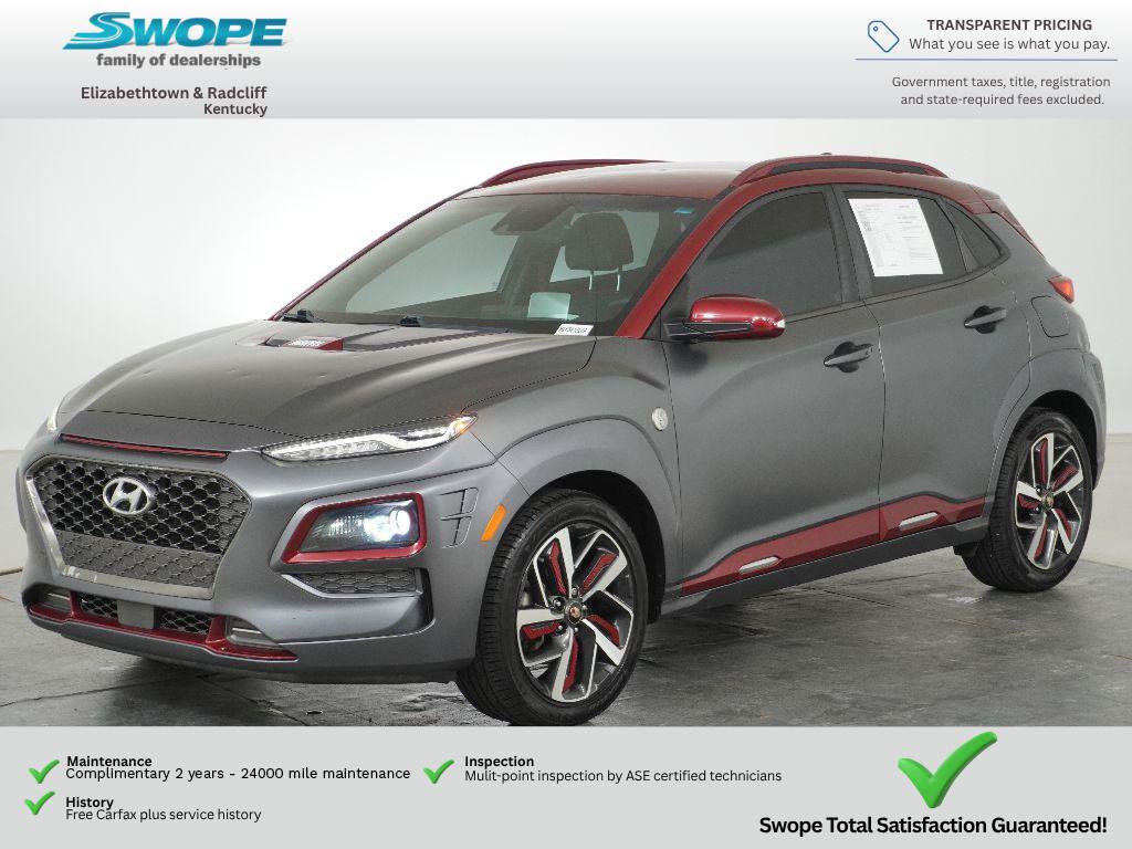 Used 2019 Hyundai Kona Ultimate FWD image 7