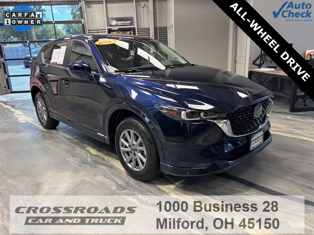 Used 2024 MAZDA CX-5 AWD 2.5 S w/ Select Package image 1