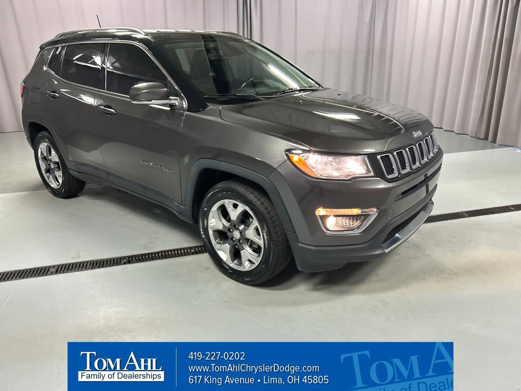 Used 2019 Jeep Compass Limited