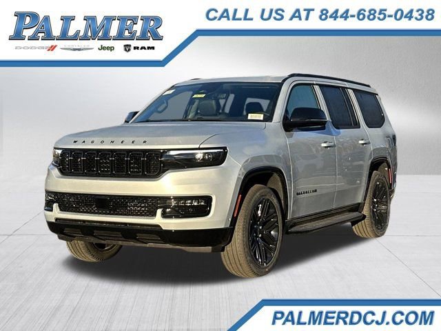 New 2025 Jeep Wagoneer Series II w/ Premium Group I
