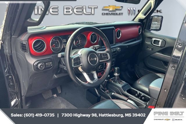 Used 2022 Jeep Wrangler Unlimited Rubicon image 12