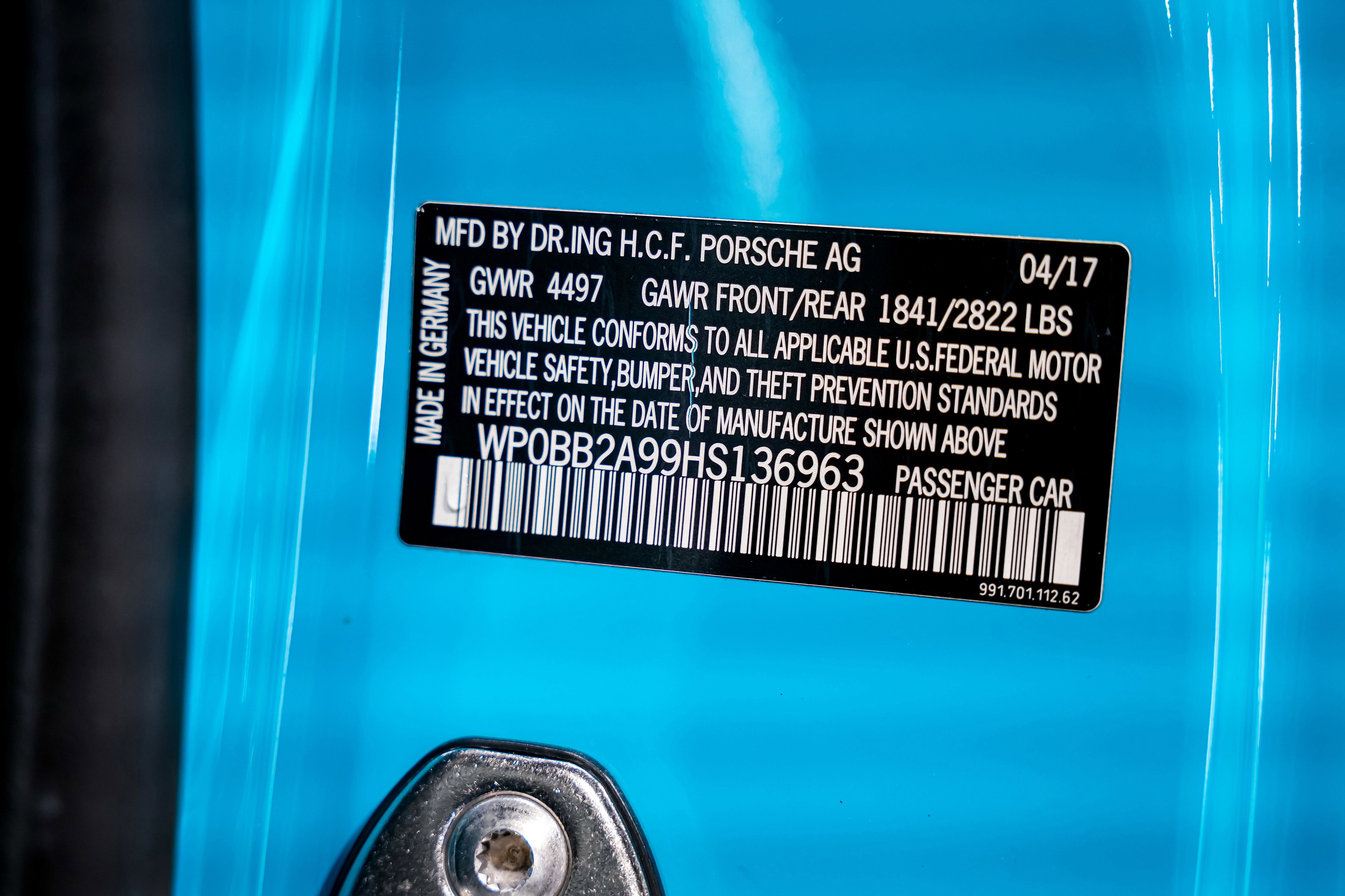 Used 2017 Porsche 911 Targa 4 GTS image 42