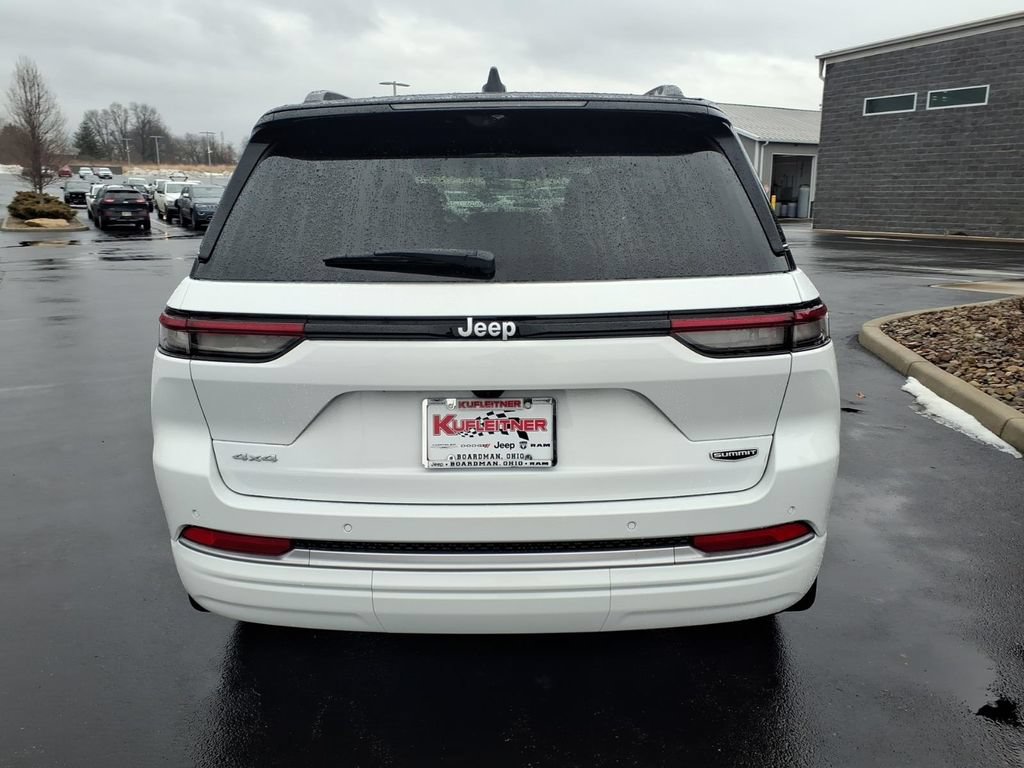 New 2026 Jeep Grand Cherokee Summit w/ MOPAR Finishing Package AWD/4WD image 5