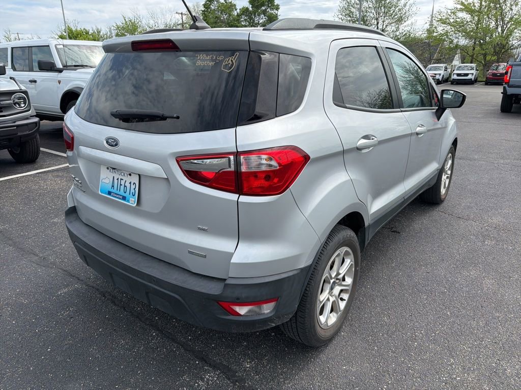 Used 2020 Ford EcoSport SE w/ SE Convenience Package FWD image 3