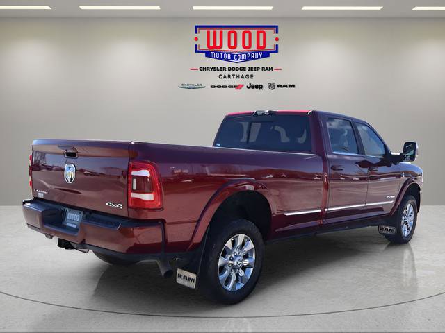 Used 2024 RAM 3500 Limited AWD/4WD image 3