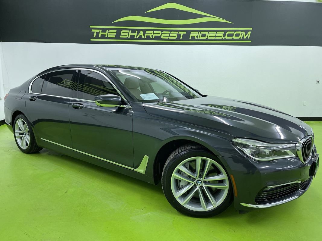 Used 2016 BMW 750i xDrive image 1