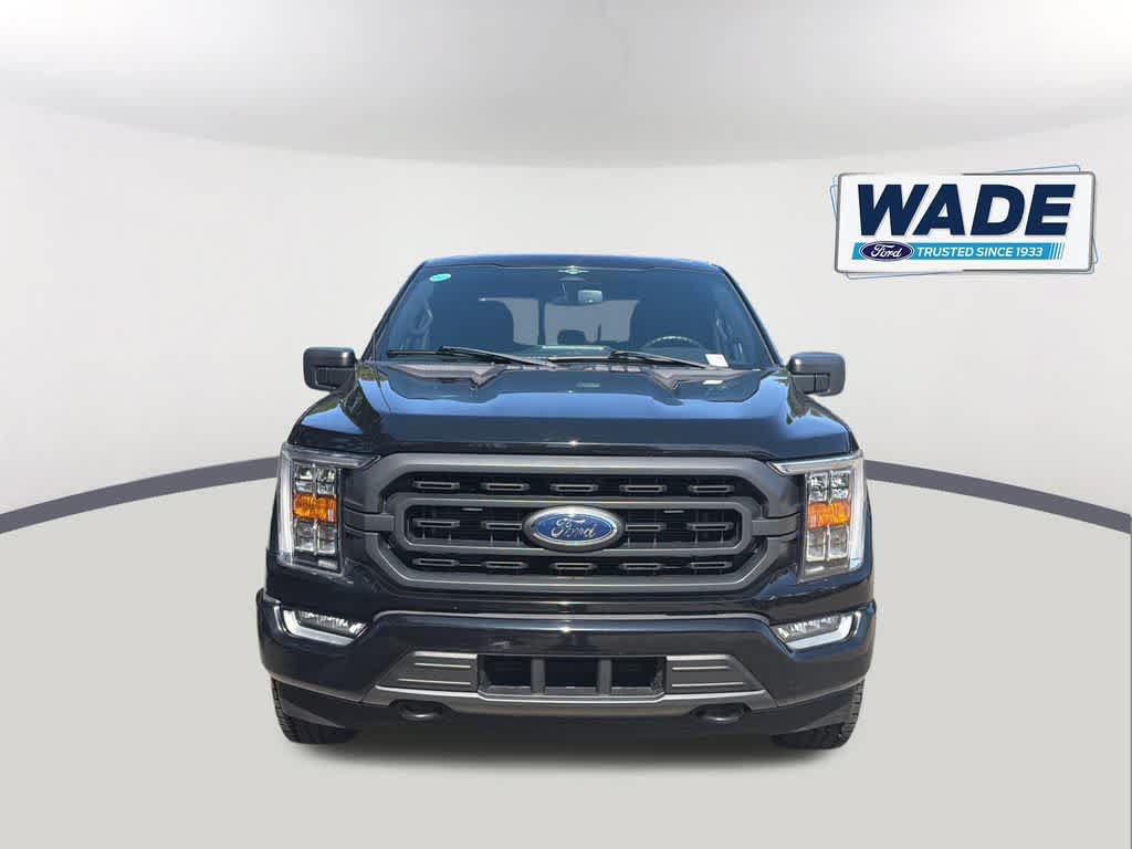 Used 2023 Ford F150 XLT w/ Equipment Group 302A High AWD/4WD image 2