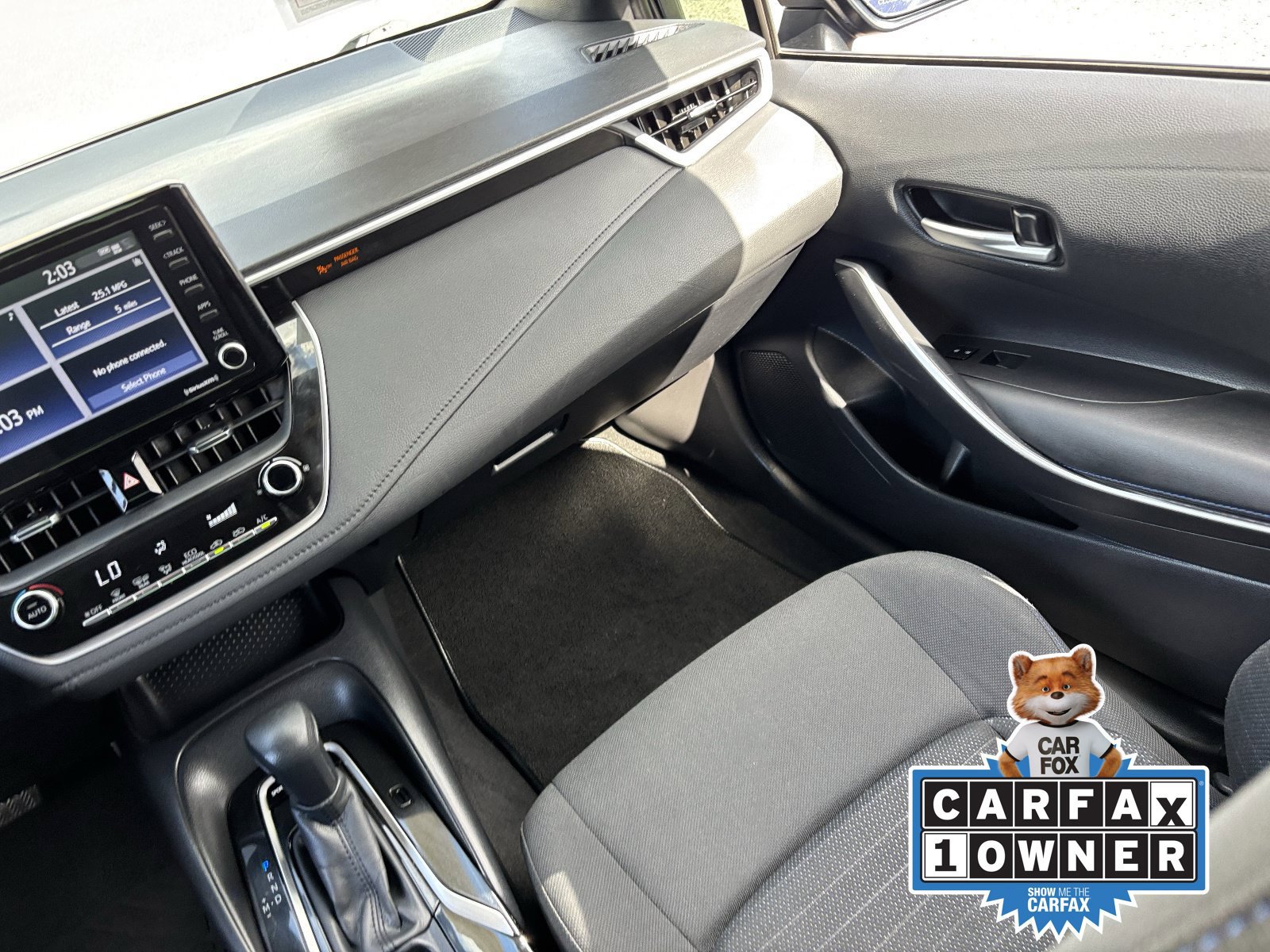 Used 2022 Toyota Corolla SE w/ Carpet Mat Package (TMS) FWD image 16