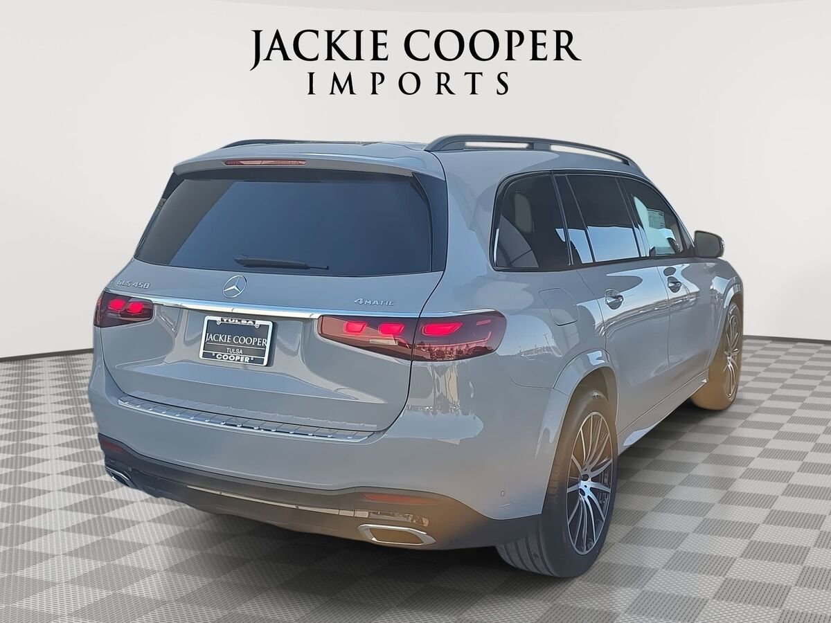 New 2026 Mercedes-Benz GLS 450 4MATIC image 5